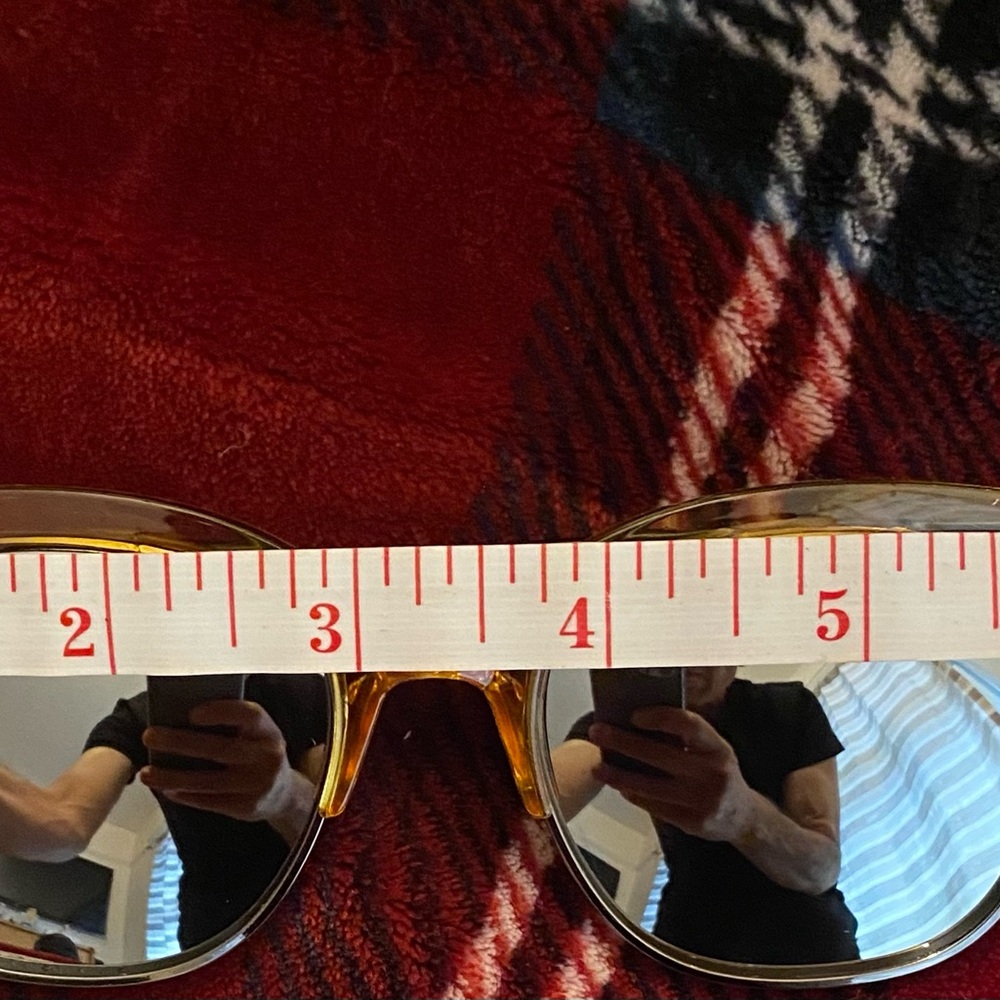 Quay Australia - Bronx Half-Rimmed Sunglasses in Coffee with Silver Mirr… - Picture 13 of 16